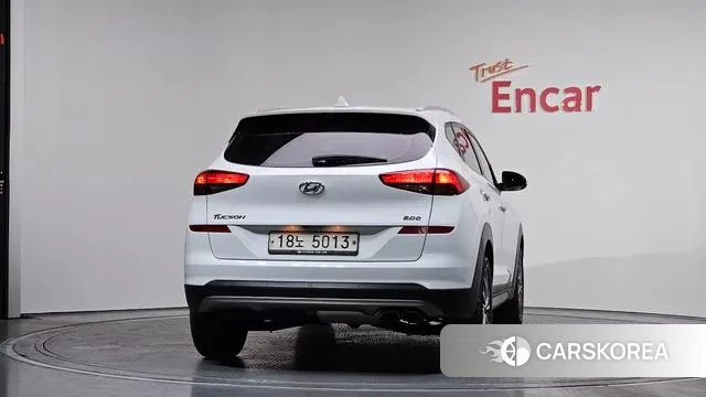 Hyundai All New Tucson id 3617042 из Кореи 14