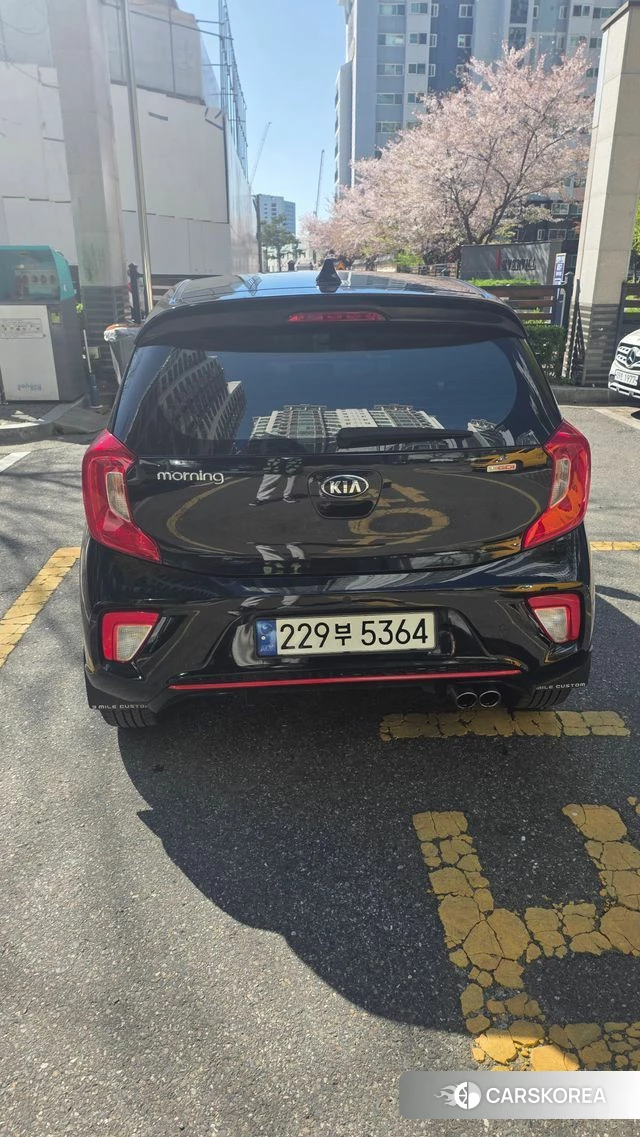 Kia All New Morning (JA) 2019 Черный из Кореи, фото 6