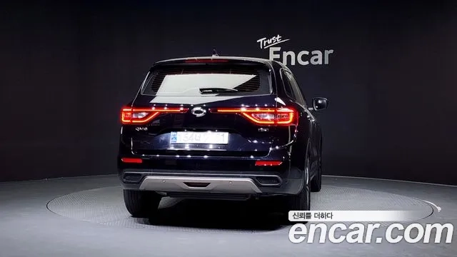 Renault Korea (Samsung) The New QM6 id 2859192 из Кореи 14