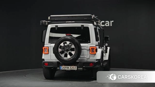 Jeep Wrangler (JL) id 3842984 из Кореи 14