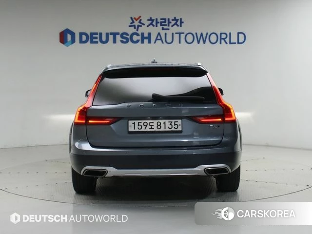 Volvo V90 Cross-Country id 4882020 из Кореи 14