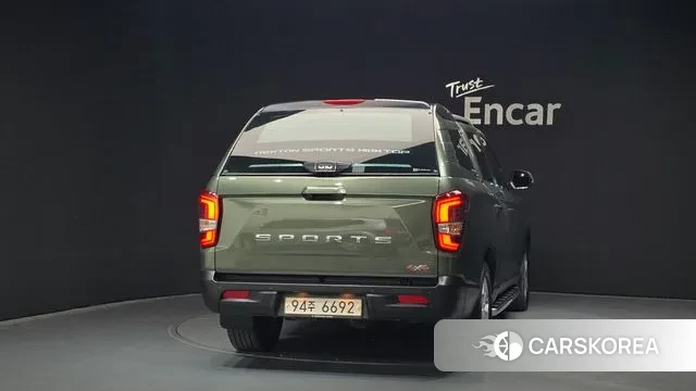 Ssangyong The New Rexton Sport id 3493527 из Кореи 14