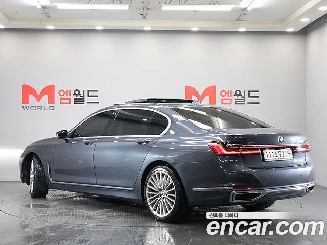 BMW 7 Series (G11) id 2956318 из Кореи 14
