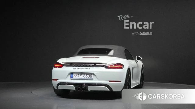 Porsche 718 Boxster id 4525373 из Кореи 25