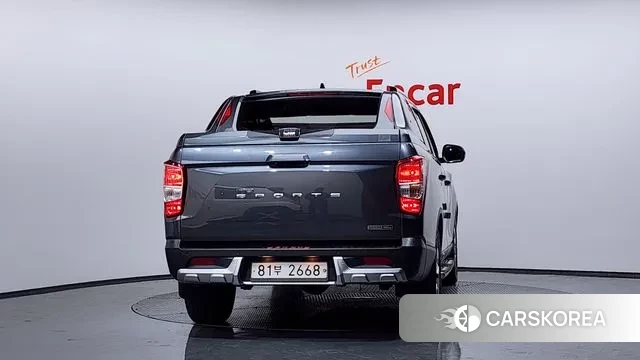 Ssangyong Rexton Sports id 3374492 из Кореи 14