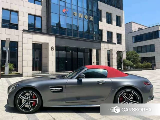 Mercedes-Benz AMG GT 2021 Темно-серый из Китая, фото 4