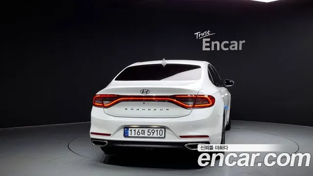 Hyundai Grandeur IG Hybrid id 2706115 из Кореи 14