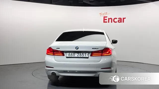 BMW 5 Series (G30) id 3574204 из Кореи 14