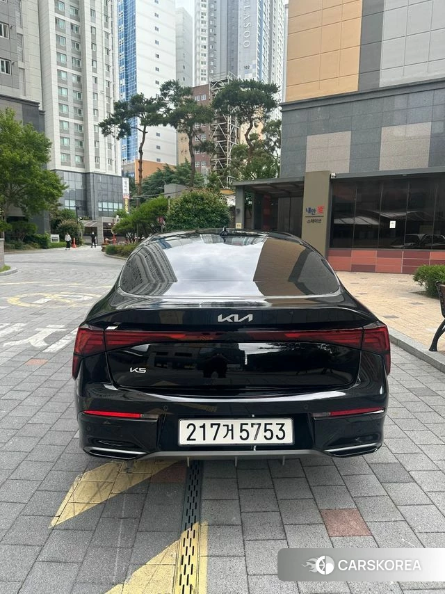Kia The New K5 3rd generation id 4515625 из Кореи 8
