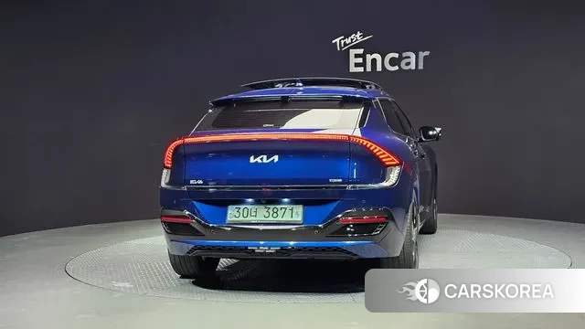 Kia EV6 id 3685473 из Кореи 14