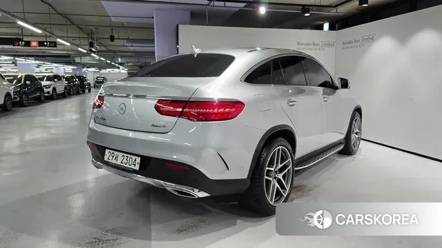 Mercedes-Benz GLE - Class W166 id 2966725 из Кореи 14