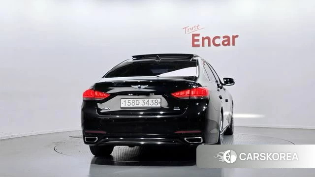 Genesis G80 id 4285581 из Кореи 24