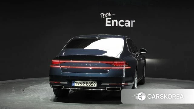 Genesis G90 (RS4) id 4223784 из Кореи 14