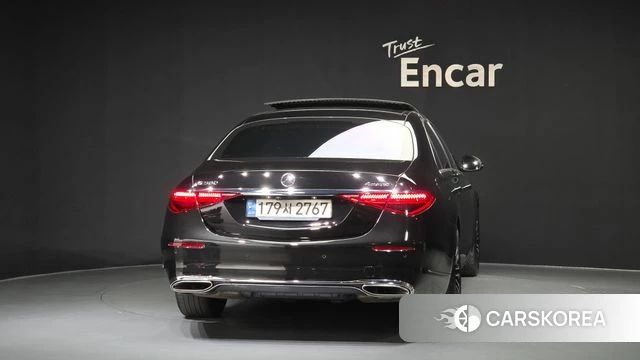 Mercedes-Benz S-Class W223 id 4580598 из Кореи 31