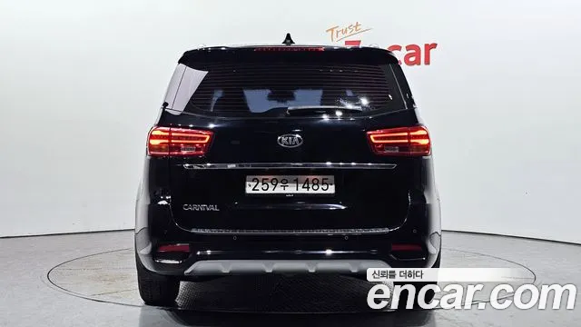 Kia The New Carnival id 2579794 из Кореи 14