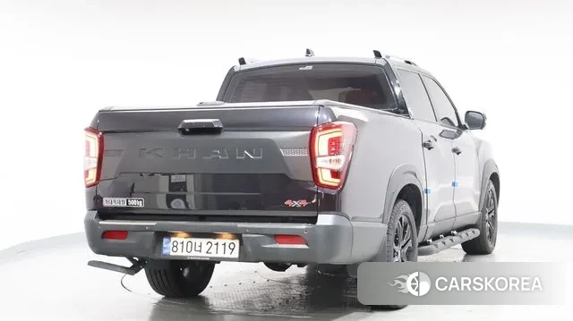 Ssangyong The New Rexton Sports Cannes id 3295010 из Кореи 13