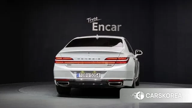 Genesis G90 id 3182312 из Кореи 14
