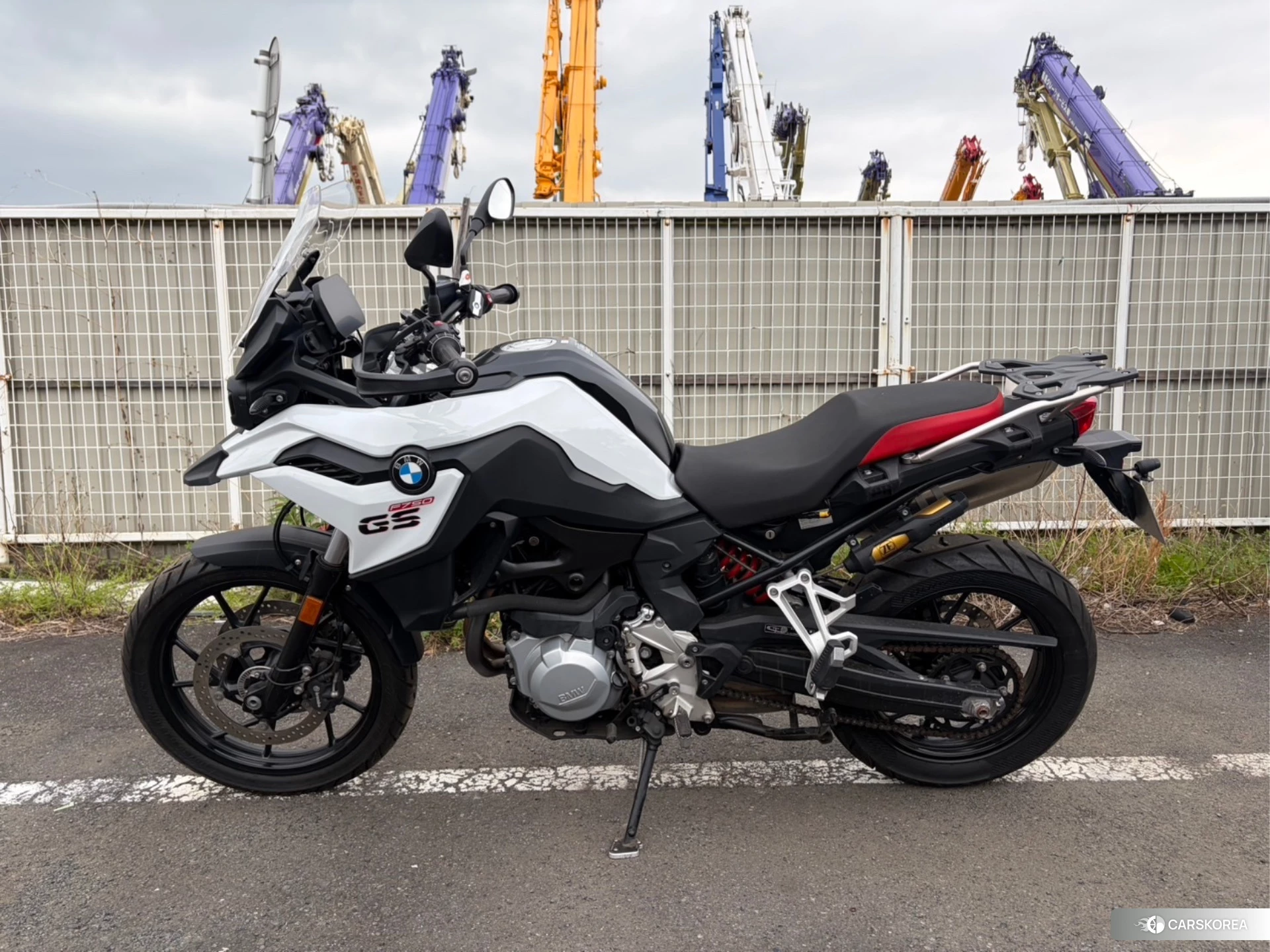 Проданный BMW F750GS 2019 из Японии, фото 3