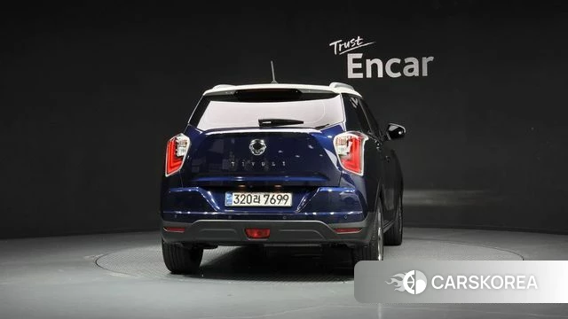 Ssangyong Berry New Tivoli id 4900028 из Кореи 23