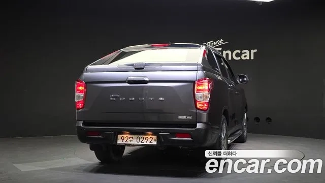Ssangyong Rexton Sports id 2891709 из Кореи 14