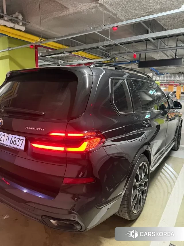 BMW X7 (G07) 2025 Черный из Кореи, фото 4