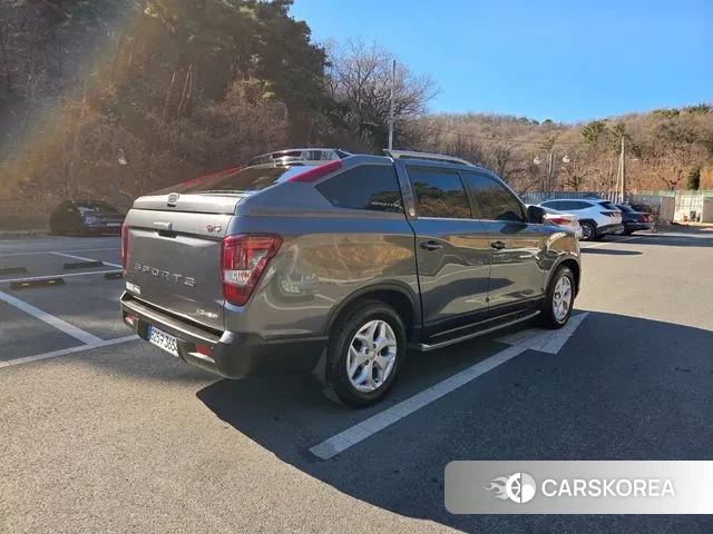 Ssangyong The New Rexton Sport id 3610420 из Кореи 14
