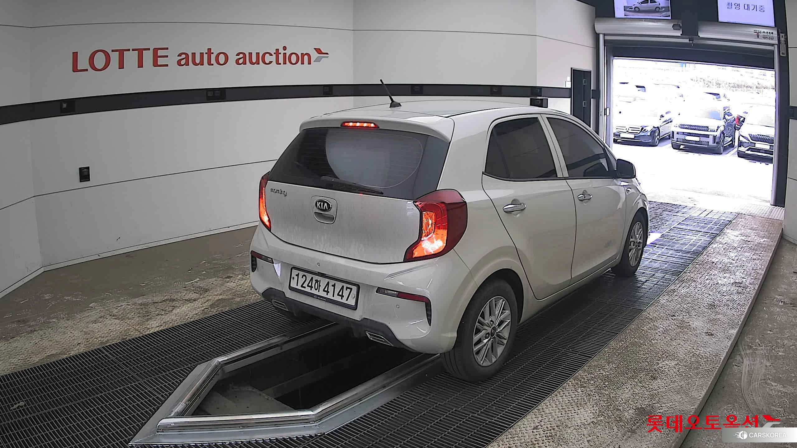 Kia Morning id 3869411 из Кореи 32