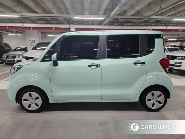Kia The New Ray 2022 Небесно-голубой из Кореи, фото 4