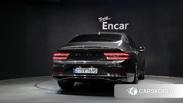Genesis G80 (RG3) id 4748940 из Кореи 28