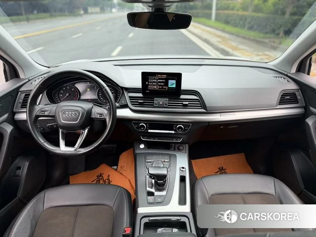 Audi Q5L 2021 Белый из Китая, фото 4