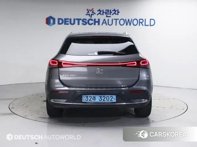 Mercedes-Benz EQA H243 id 3421830 из Кореи 13
