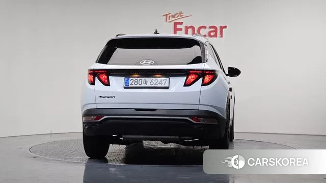 Hyundai Tucson Hybrid (NX4) id 3458364 из Кореи 14
