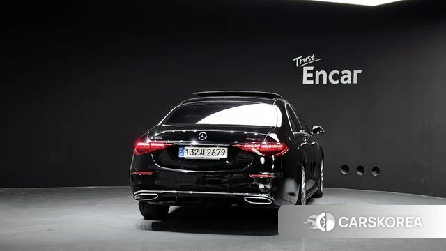 Mercedes-Benz S-Class W223 id 4463552 из Кореи 14
