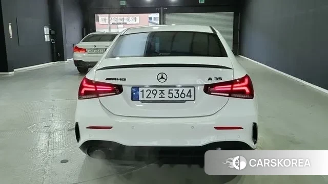 Mercedes-Benz A-Class W177 id 3629761 из Кореи 12