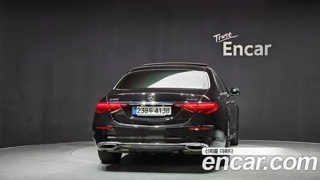 Mercedes-Benz S-Class W223 id 2943683 из Кореи 14