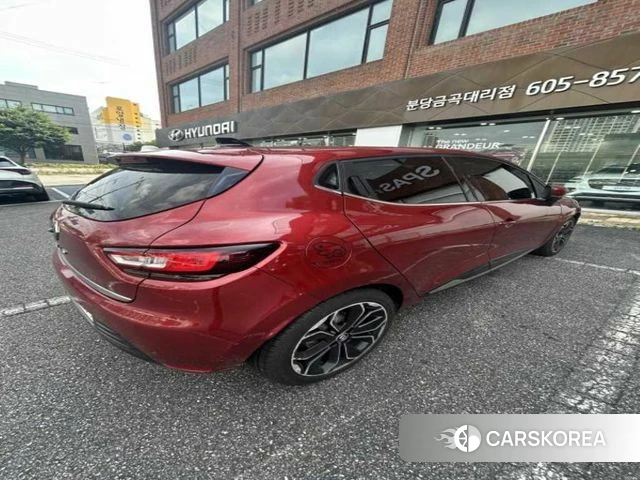 Renault Korea (Samsung) Clio 2019 Красный из Кореи, фото 4