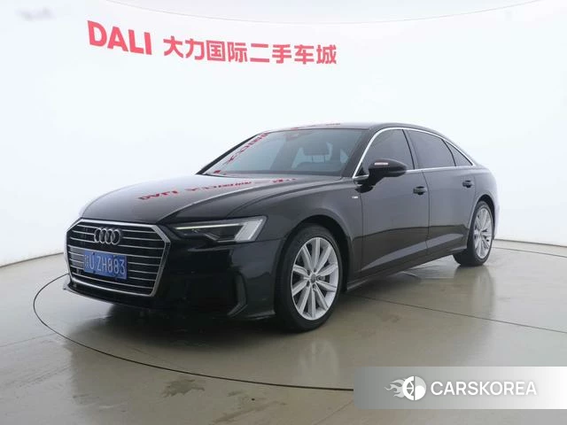 Audi A6L 2021 Черный из Китая, фото 4