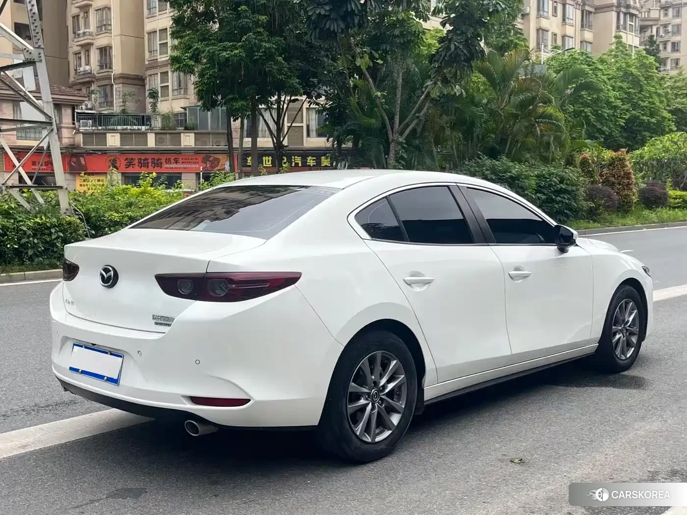 Mazda 3 2022 Белый из Китая, фото 5