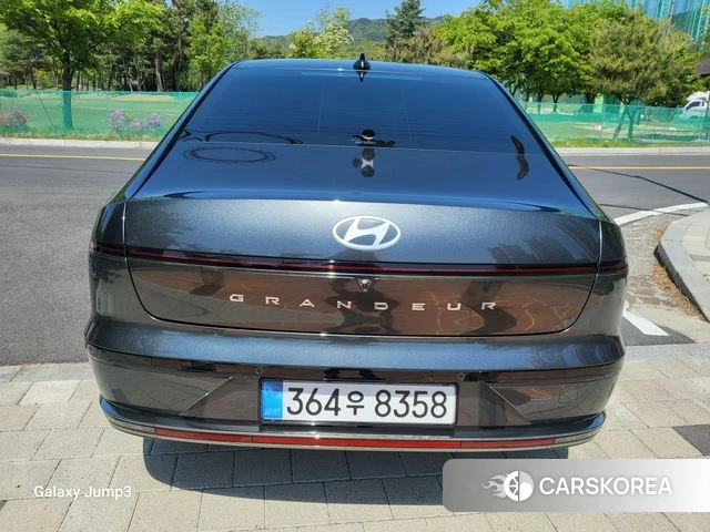 Hyundai Grandeur (GN7) id 4222549 из Кореи 14