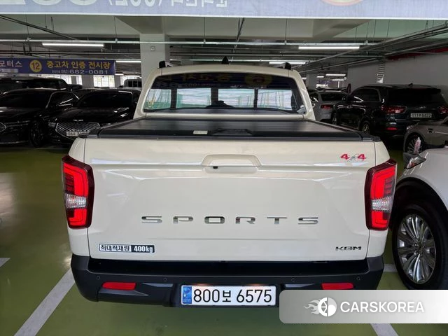Ssangyong The New Rexton Sport id 4853868 из Кореи 11