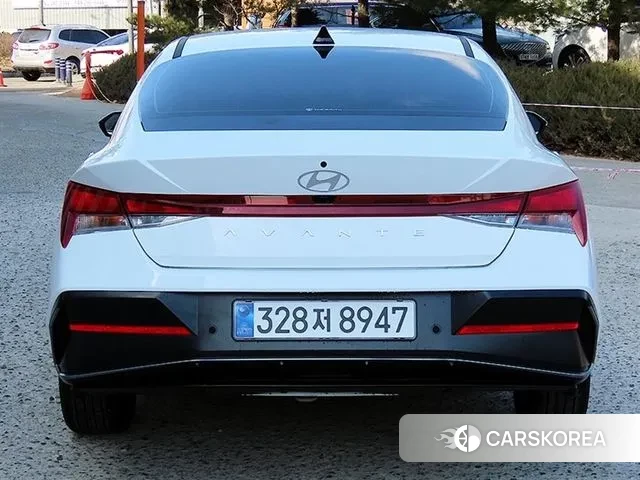 Hyundai The New Avante (CN7) id 3763146 из Кореи 13