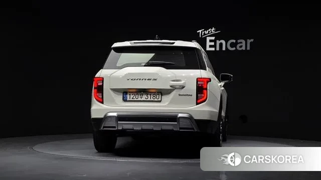 Ssangyong Torres id 3581214 из Кореи 14