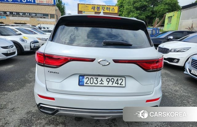 Renault Korea (Samsung) The New QM6 id 4489048 из Кореи 14