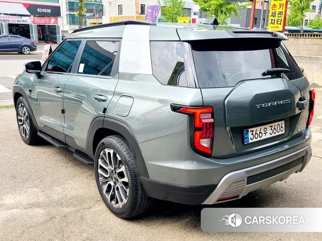 Ssangyong Torres id 3022012 из Кореи 14