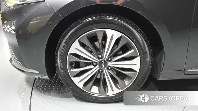 Kia K8 Hybrid id 4835357 из Кореи 29