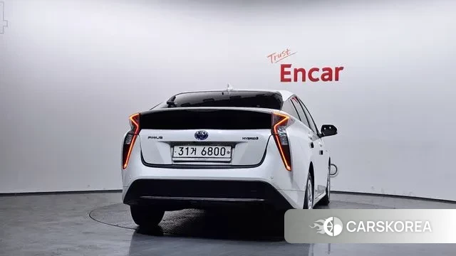 Toyota Prius 4th Generation id 3608363 из Кореи 14