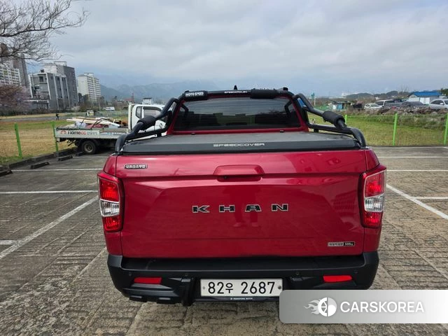 Ssangyong Rexton Sports Cannes id 4446093 из Кореи 14