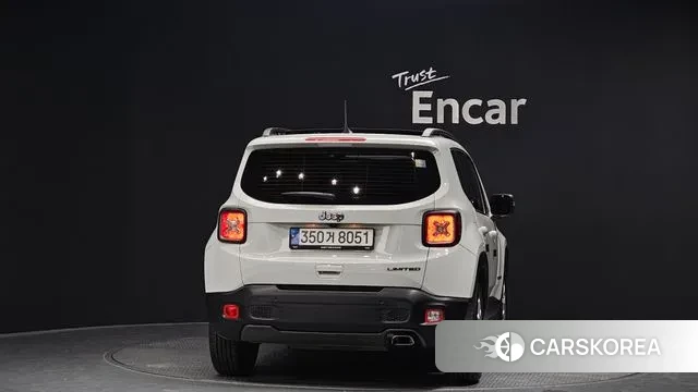 Jeep Renegade id 3059075 из Кореи 14