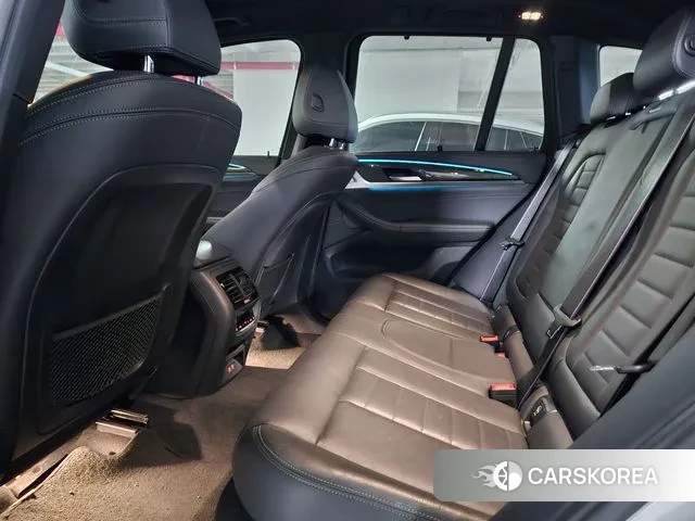 BMW X3 (G01) 2022 Белый из Кореи, фото 4