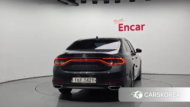 Hyundai Grandeur IG Hybrid id 3039307 из Кореи 14